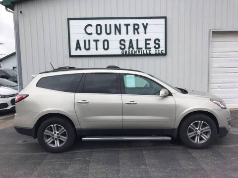 2017 Chevrolet Traverse LT