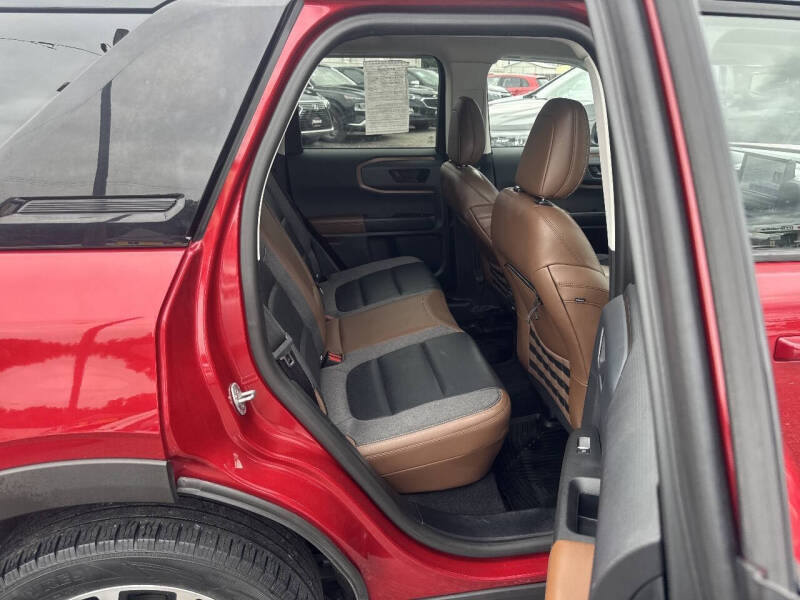 2021 Ford Bronco Sport Outer Banks