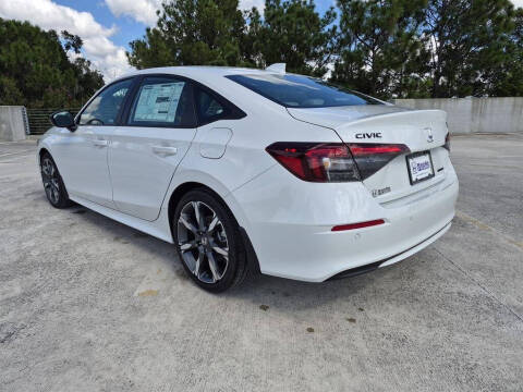 2026 Honda Civic Hybrid Sport Touring