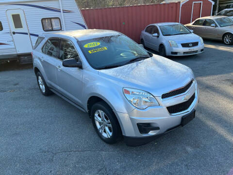 2012 Chevrolet Equinox for sale at Knockout Deals Auto Sales in West Bridgewater MA