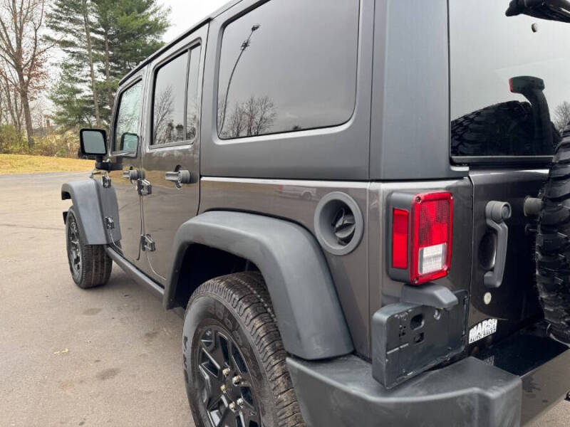 2016 Jeep Wrangler Unlimited