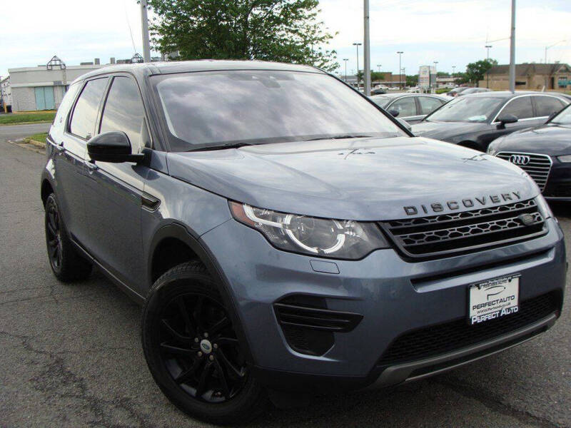 2018 Land Rover Discovery Sport SE