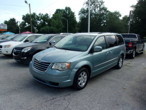 2010 Chrysler Town and Country for sale at Car Credit Auto Sales in Terre Haute IN