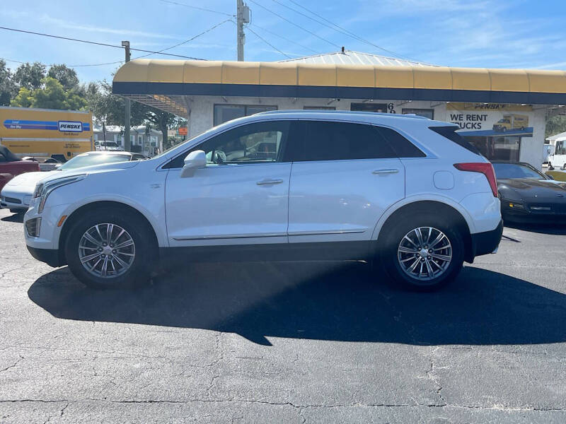 2017 Cadillac XT5 Luxury