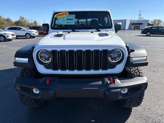 2026 Jeep Gladiator Rubicon X