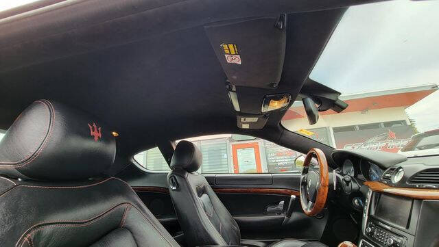 2012 Maserati GranTurismo S Automatic