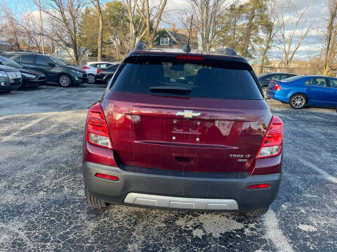 2016 Chevrolet Trax LT