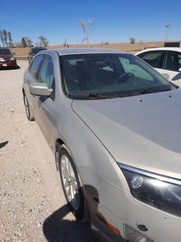 2010 Ford Fusion SEL