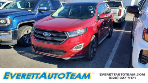 2018 Ford Edge for sale at Everett Chevrolet Buick GMC in Hickory NC