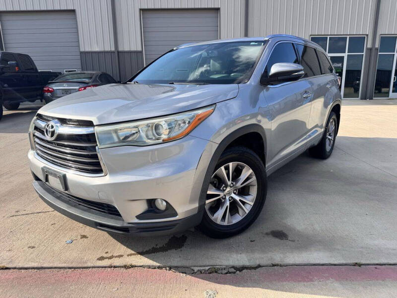 2015 Toyota Highlander XLE
