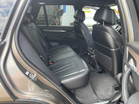 2017 BMW X5 sDrive35i