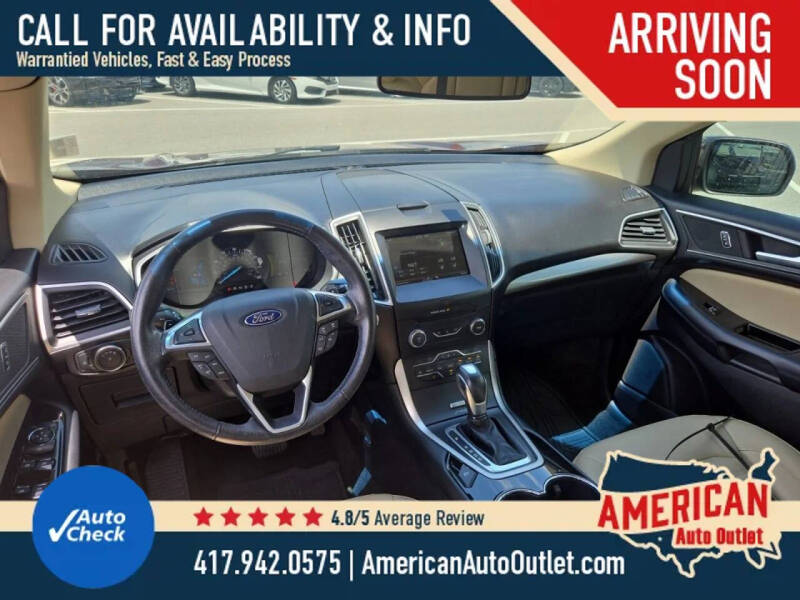 2015 Ford Edge SEL