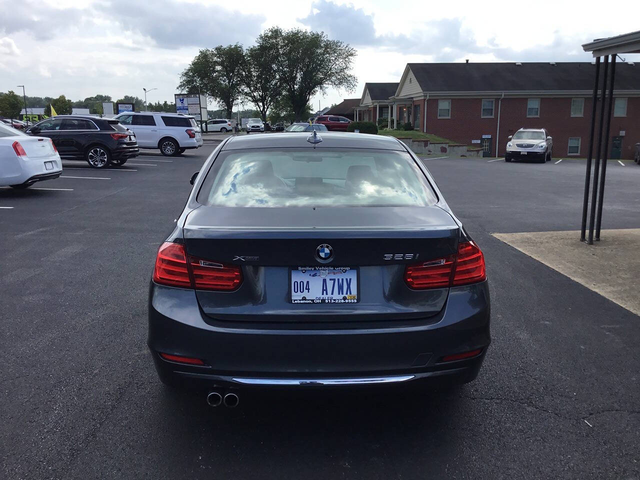 2014 BMW 3 Series for sale at Smiley Vehicle Group in Lebanon, OH