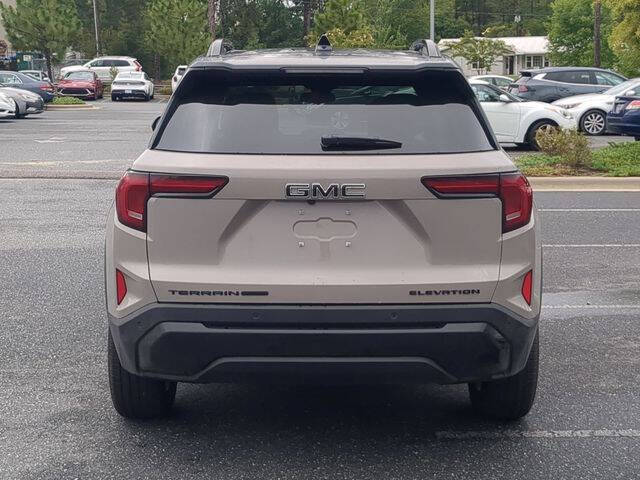 2027 GMC Terrain Elevation