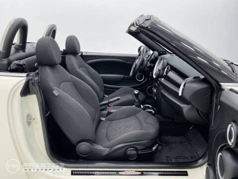 2013 MINI Roadster Cooper S