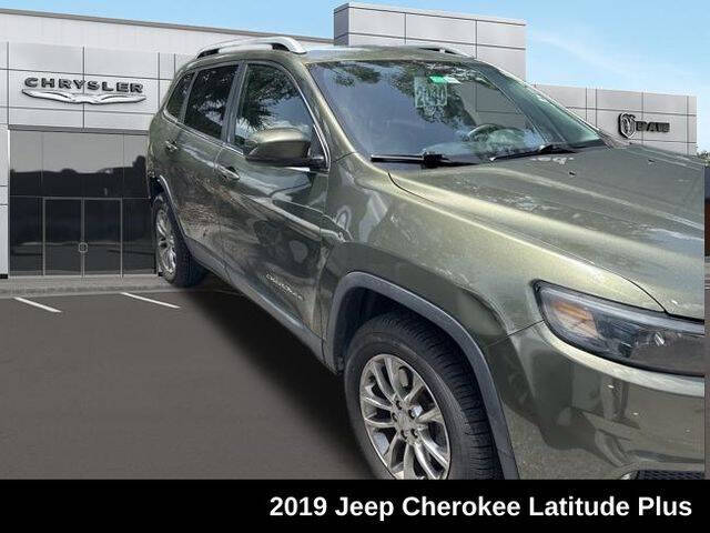 2019 Jeep Cherokee Latitude Plus