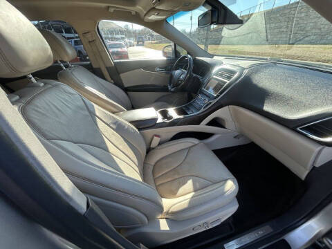 2017 Lincoln MKX Reserve