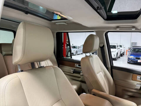 2016 Land Rover LR4 HSE