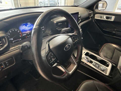 2022 Ford Explorer ST-Line