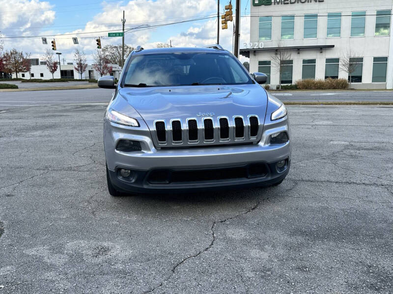 2015 Jeep Cherokee Latitude
