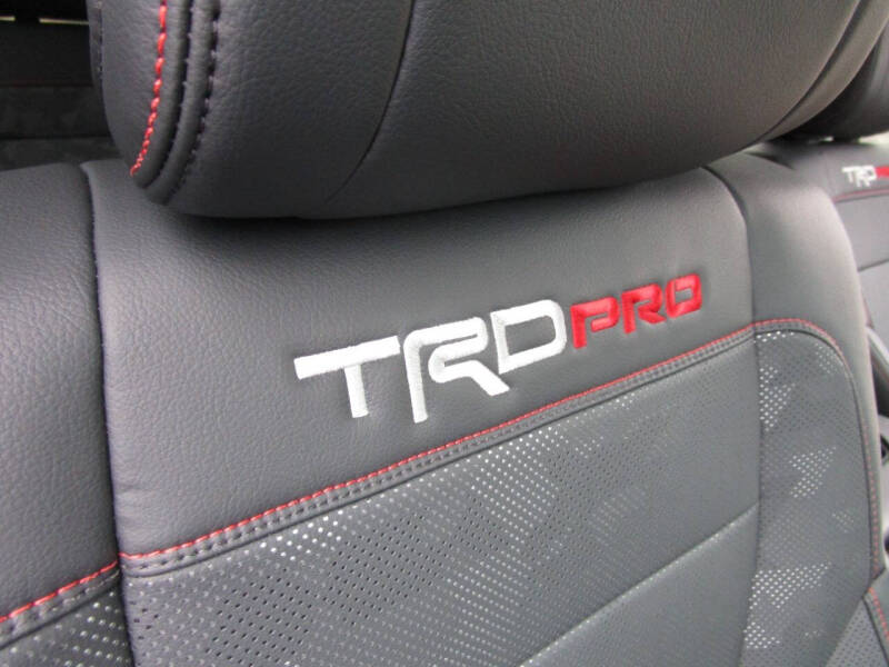 2025 Toyota Sequoia TRD Pro