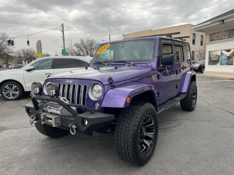 2017 Jeep Wrangler Unlimited for sale at ADAM AUTO AGENCY in Rensselaer NY