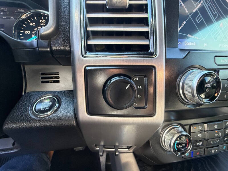 2019 Ford F-150 Platinum