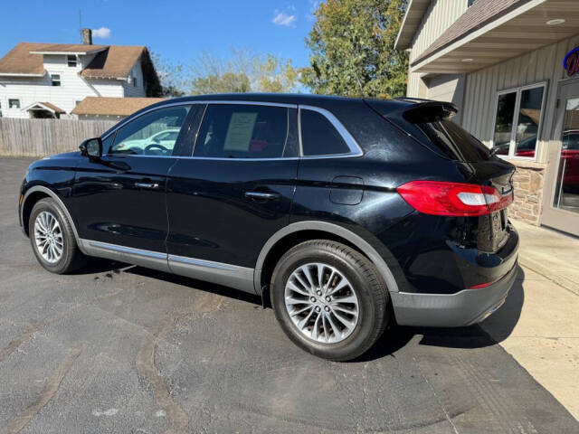 2016 Lincoln MKX for sale at Legit Motors in Elkhart, IN