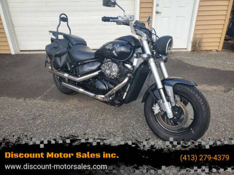 2007 Suzuki Boulevard M50 for sale at Discount Motor Sales inc. in Ludlow MA