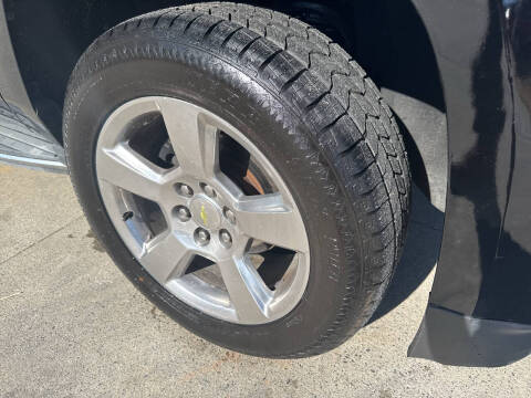 2015 Chevrolet Tahoe LTZ