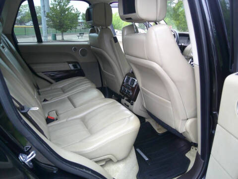 2014 Land Rover Range Rover HSE
