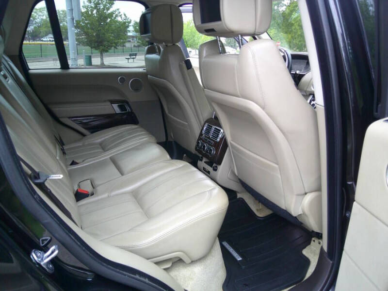 2014 Land Rover Range Rover HSE