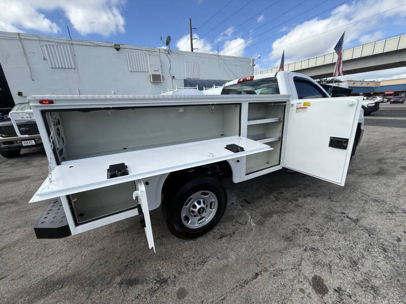 2017 Chevrolet Silverado 2500HD Work Truck