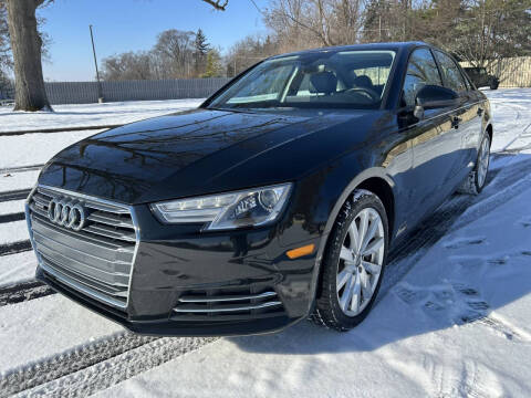 2017 Audi A4 2.0T quattro Premium