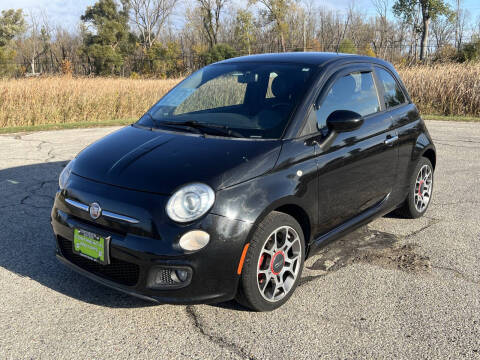 2012 FIAT 500 Sport