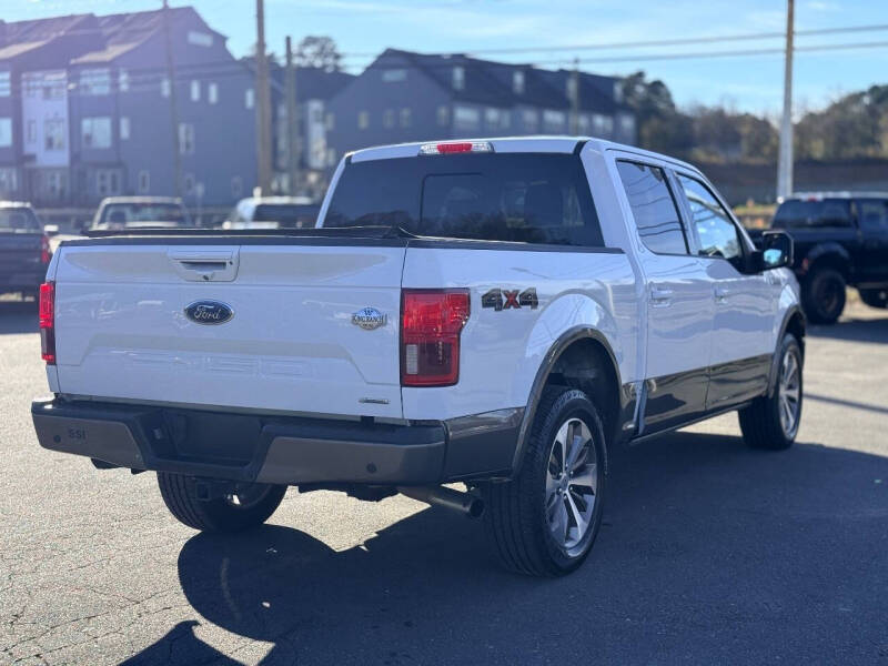 2019 Ford F-150 King Ranch