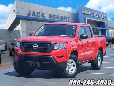 2022 Nissan Frontier for sale at Jack Schmitt Chevrolet Wood River in Wood River IL