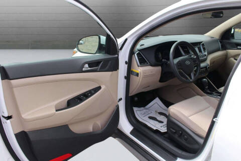 2017 Hyundai Tucson SE