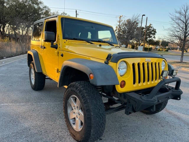 2011 Jeep Wrangler Sport