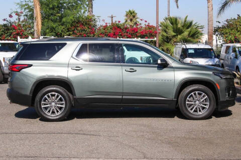 2022 Chevrolet Traverse LT Cloth