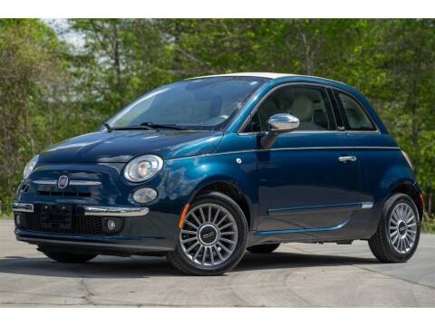 2013 FIAT 500c for sale at Inline Auto Sales in Fuquay Varina NC
