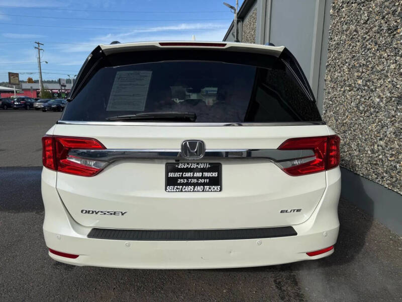 2018 Honda Odyssey Elite