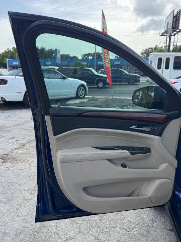 2012 Cadillac SRX Performance Collection