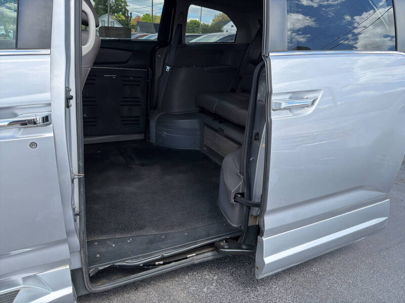 2015 Honda Odyssey EX-L