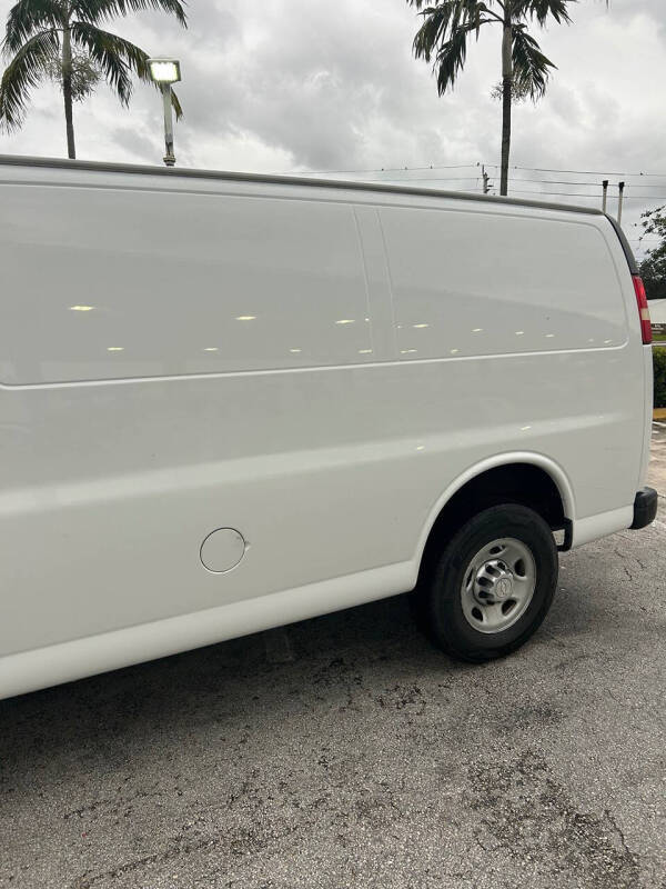 2015 Chevrolet Express 2500