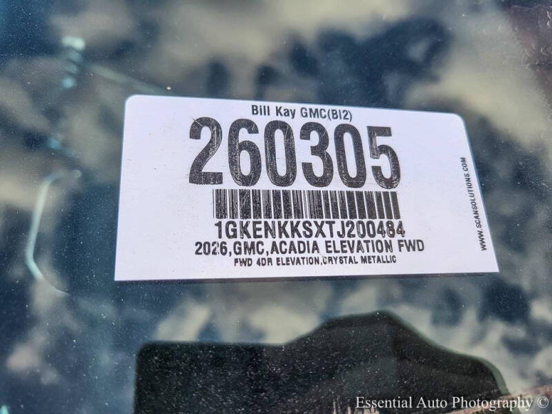 2026 GMC Acadia Elevation