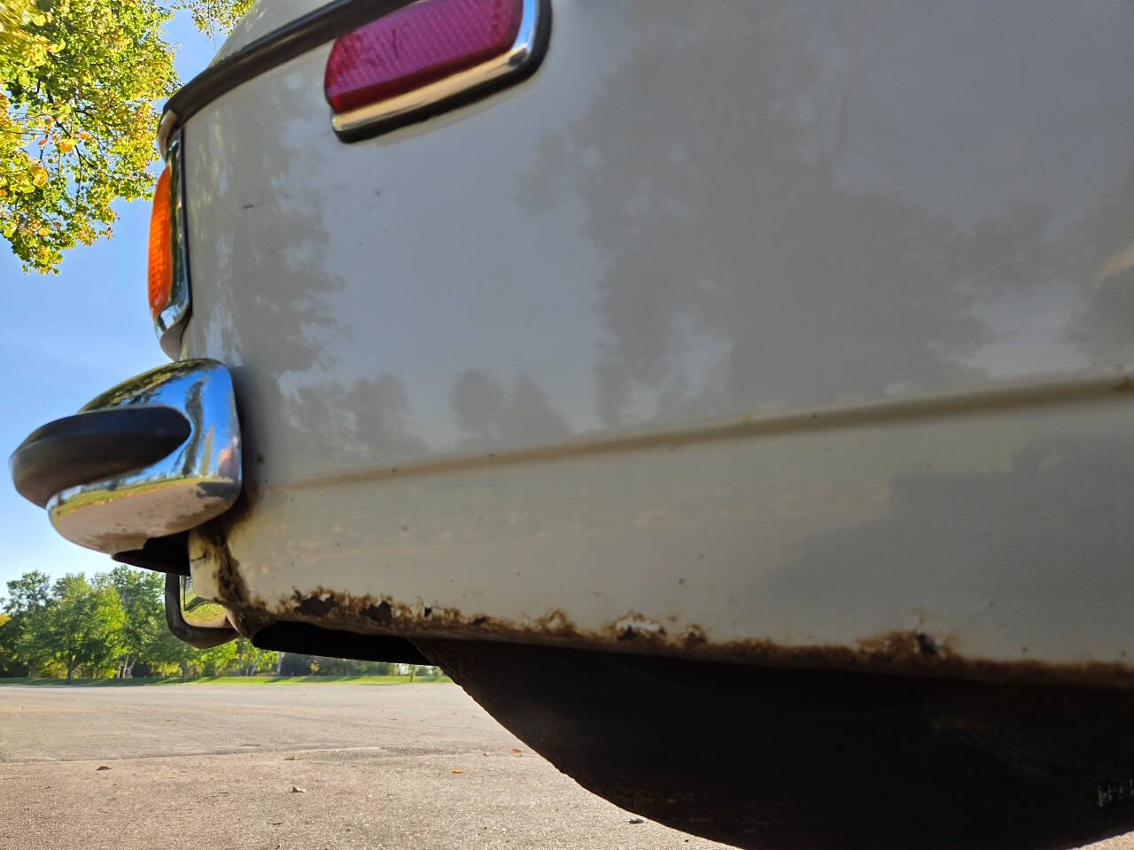 1972 Mercedes-Benz 220 61