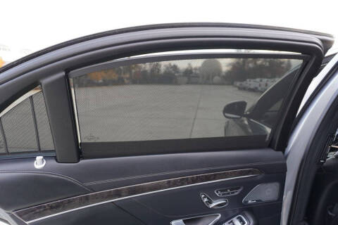 2015 Mercedes-Benz S-Class S 550