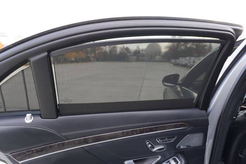 2015 Mercedes-Benz S-Class S 550