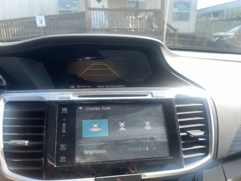 2016 Honda Accord EX